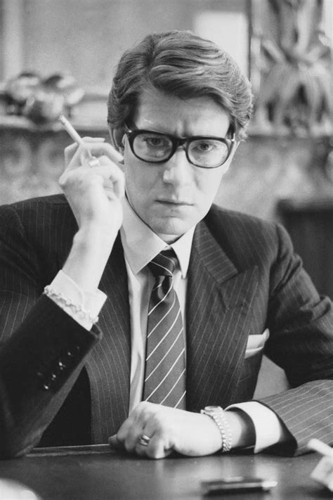 fashion designer saint laurent|yves saint laurent age.